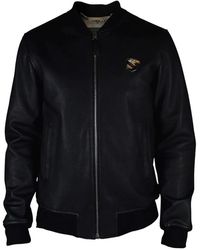 Philipp Plein - Bomber Con Zip - Lyst