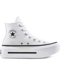 Converse - Chuck Taylor All Star Lift Double Stack Sneakers - Lyst