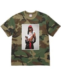 Supreme - Stadium Playboi Carti "Camo" T-Shirt - Lyst