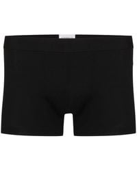 Zimmerli of Switzerland - Logo-Band Cotton Boxer Shorts - Lyst