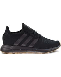 adidas - Swift Run 1.0 "black Gum" スニーカー - Lyst