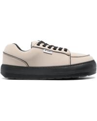 Sunnei - Dreamy Lace-Up Sneakers - Lyst