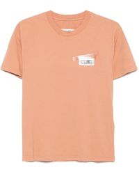 MM6 by Maison Margiela - T-Shirt - Lyst