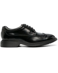 Hogan - Leather Lace-up Oxford Shoes - Lyst