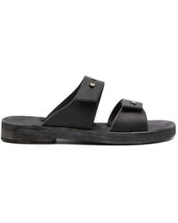 Ma+ - Double-Strap Leather Sandals - Lyst