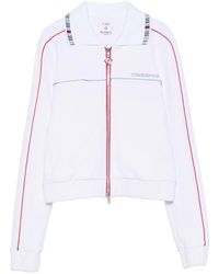 CASABLANCA - Logo-Embroidered Piped Track Jacket - Lyst