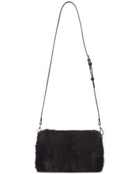 Apparis - Amelia Faux-Fur Crossbody Bag - Lyst