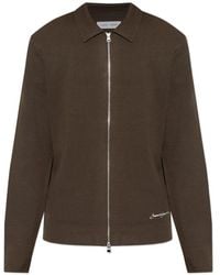 Samsøe & Samsøe - Cardigan Samatt À Col Polo - Lyst