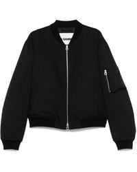 Jil Sander - Gewatteerd Bomberjack - Lyst