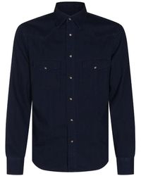 Jacob Cohen - Chemise Western À Motif De Chevrons - Lyst