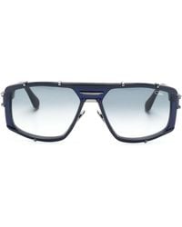 Cazal - 8046 Pilot-Frame Sunglasses - Lyst