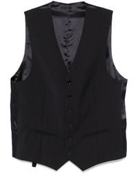 Fursac - V-Neck Waistcoat - Lyst