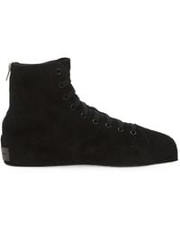Y-3 - Nizzastar Hi Suede High-Top Sneakers - Lyst