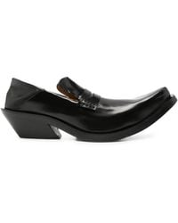 Egonlab - Mocassins À Détails De Clous - Lyst