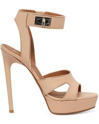 Givenchy - Shark Lock Platform Pumps - Lyst