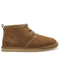 UGG - Neumel Lace-Up Boots - Lyst