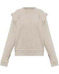 Isabel Marant - Soldy Pleated Sweatshirt - Lyst