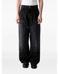 Carhartt - Panelled Cargo Trousers - Lyst