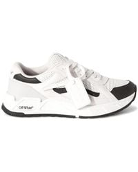 Off-White c/o Virgil Abloh - Zapatillas Kick Off de piel - Lyst