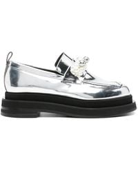 Simone Rocha - Heart Toe Platform Loafers - Lyst