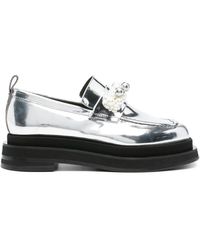 Simone Rocha - Heart Toe Platform ローファー - Lyst