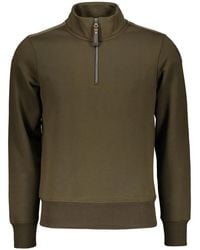 Parajumpers - Zip-collar long-sleeve sweatshirt - Lyst
