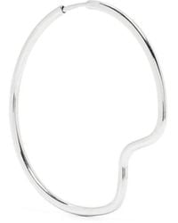 Maria Black - Copenhagen 35 Sculpted Hoop Earring - Lyst