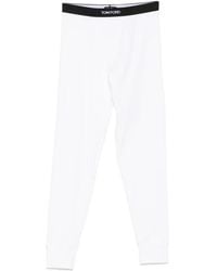 Tom Ford - Caleçon Long À Taille À Logo - Lyst
