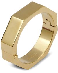Isabel Marant - Orenda Geometric-Shape Hinged Bracelet - Lyst