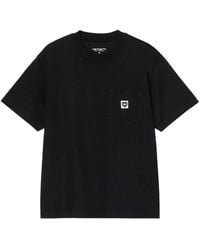 Carhartt - S/S Pocket Small Heart T-Shirt - Lyst