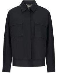 Max Mara - Flap-Pocket Shirt - Lyst