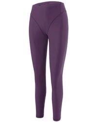 District Vision - Zip-Pocket Leggings - Lyst