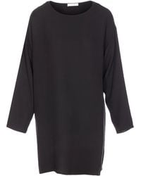 The Row - Blouse À Col Bateau - Lyst