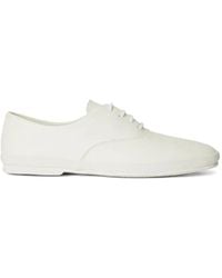 Polo Ralph Lauren - Pierced Leather Sneakers - Lyst