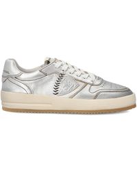 Philippe Model - Nice Leather Baseball-Stitch Sneakers - Lyst