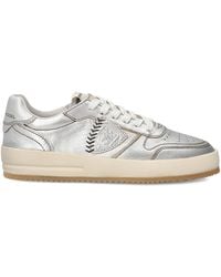 Philippe Model - Nice Leather Baseball-Stitch Sneakers - Lyst