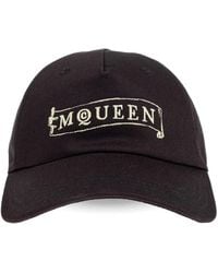 McQueen - Honkbalpet Met Geborduurd Logo - Lyst
