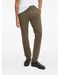 Theory - Button-Fastening Trousers - Lyst