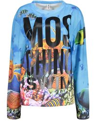 Moschino - プリント スウェットシャツ - Lyst