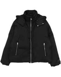 Etudes Studio - Jack Met Capuchon En Rits - Lyst