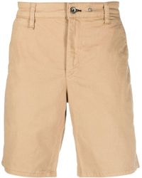 Rag & Bone - Straight-leg Cotton Shorts - Lyst