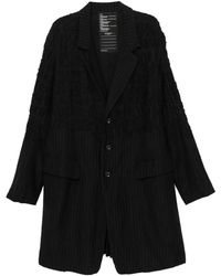Nude:mm - Single-Breasted Coat - Lyst