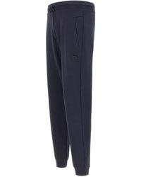 EA7 - Drawstring-Waist Track Pants - Lyst