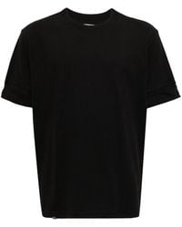 C2H4 - T-Shirt mit kurzen Ärmeln - Lyst