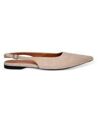 Vagabond Shoemakers - Hermine Pointed-Toe Slingback Ballet Flats - Lyst