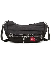 DIESEL - X Eastpak デニムショルダーバッグ - Lyst