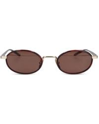 Chimi - Lea Tortoiseshell-Effect Sunglasses - Lyst
