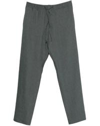 Canali - Pantalon À Taille Élastiquée - Lyst