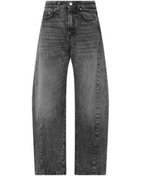 Department 5 - High-Rise Tapered Jeans - Lyst
