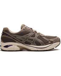 Asics - Gt-2160 "dark Taupe Purple" Leather Sneakers - Lyst